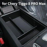 Car Storage Box for Chery Tiggo 8 PRO Max 2026 2025 2024 2023 Armrest Central Console Organizer Tray Accessories