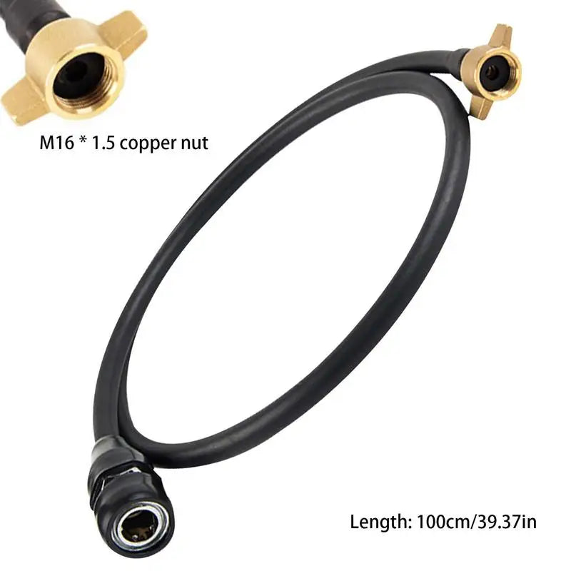 Truck Air Pipe Truck Air Storage Tank Air Intake Pipe Air Value Connecting Pipe To SP20 Car Accessories