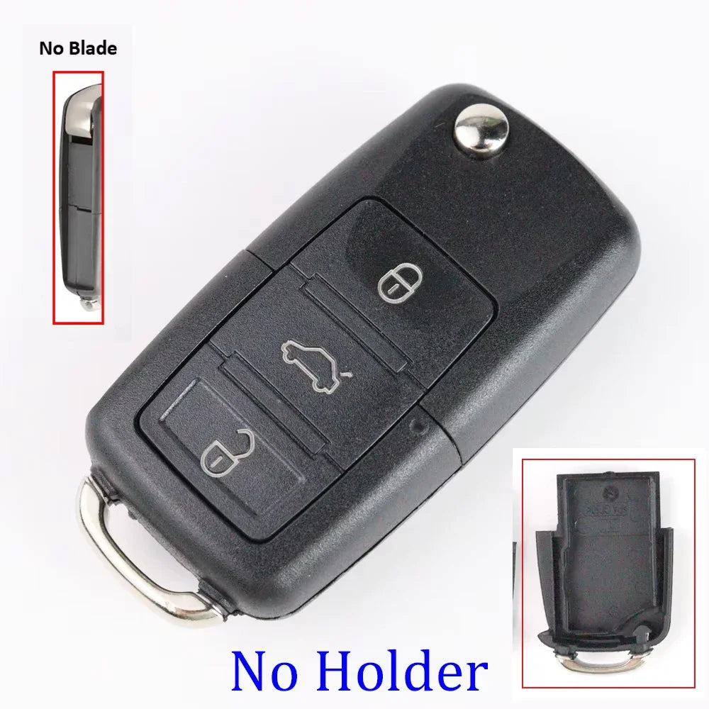 2 3 Bottons Upgrade Car Key Fob Case Shell Housing for For Volkswagen for Vw Jetta Go lifestyle view