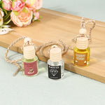 Car Essential Oil Diffuser | Hanging Car Air Freshener Bottle alternate view