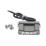 Yamaha T-MAX 500/530/560 License Plate Holder | Number Plate Frame & Turn Signal Brac alternate view