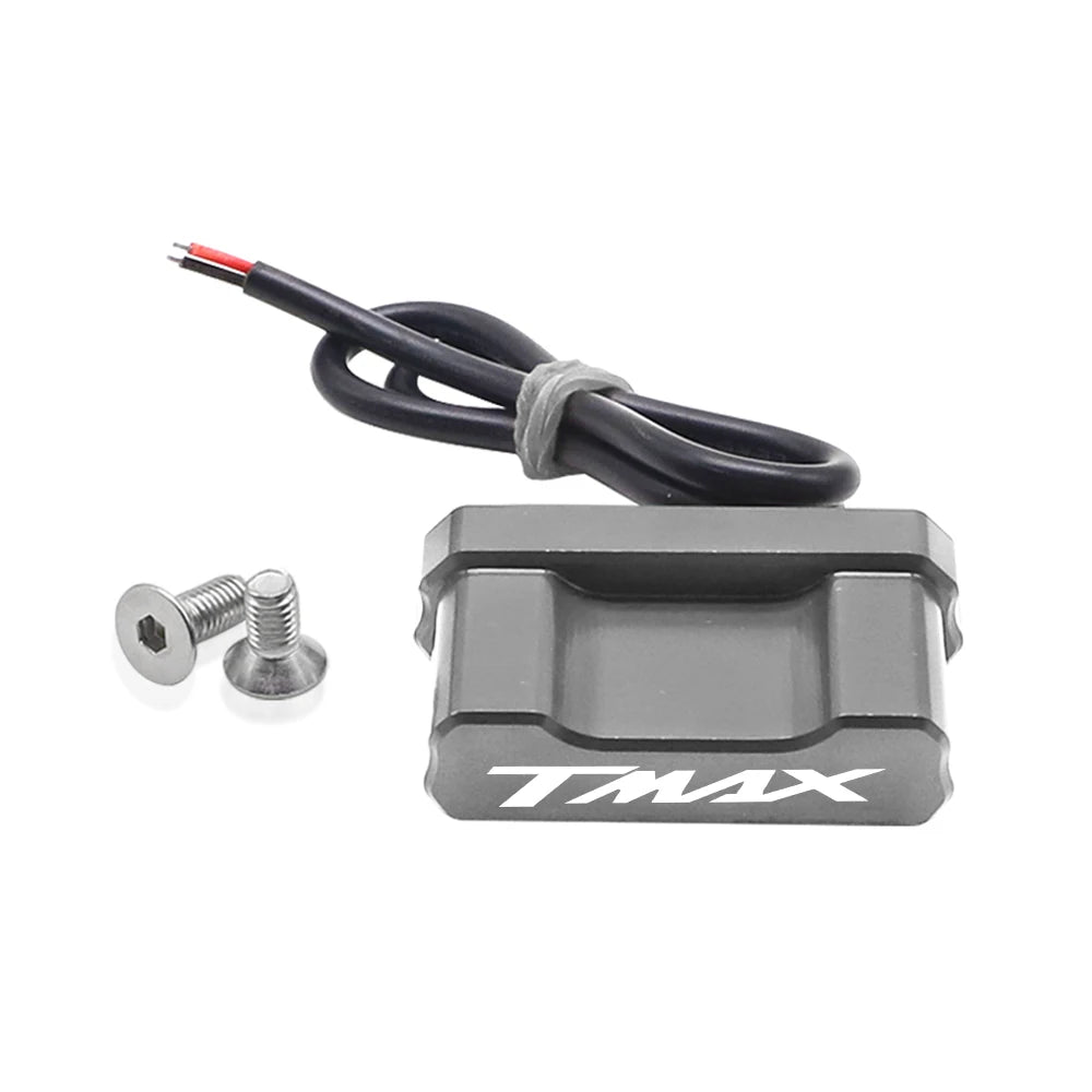 Yamaha T-MAX 500/530/560 License Plate Holder | Number Plate Frame & Turn Signal Brac alternate view