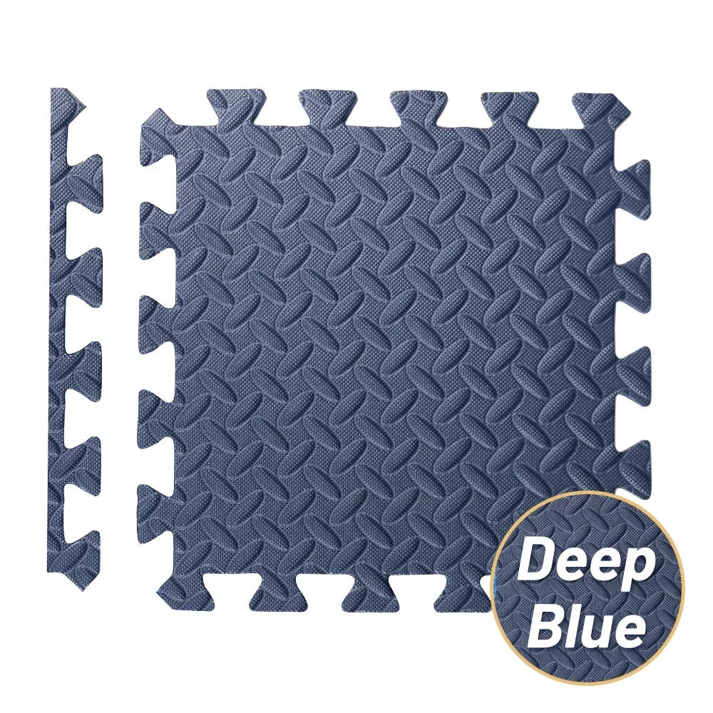 EVA Foam Puzzle Floor Mat | Interlocking Tiles for Home Gym and Kids additional angle