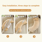 Car Seat Belt Shoulder Pillow Cover
