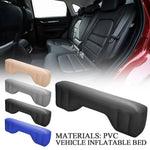 Car Travel Bed Inflatable Bed Back Seat Inflable Air Mattress Accessories Car Interior Self-driving