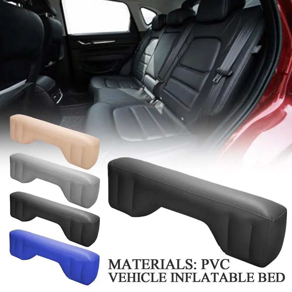 Car Travel Bed Inflatable Bed Back Seat Inflable Air Mattress Accessories Car Interior Self-driving