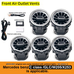 For Mercedes Benz W205 C-Class GLC X253 W213 E-Class W222 S-Class W117/W156/W176 CLA G close-up view