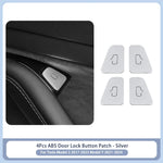 Tesla Model 3 Y Window Lifter Switch Trim Cover | ABS Button Sticker detail view