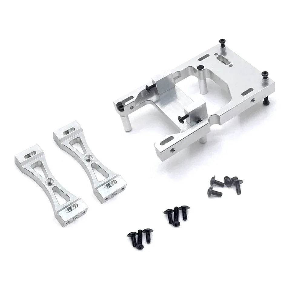 WPL C14 C24 B14 B24 MN D90 MN99S Metal Servo Mount Bracket Beam Crossbeam Set RC Car alternate view