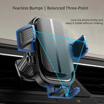 Flexible Car Phone Holder, Universal Air Vent Phone Mount for iPhone and Smartphones detail view