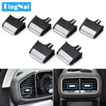 Car Dashboard AC Air Vent Outlet Tab Clip Repair kit Puller Trim For Mercedes Benz W167 GLS GLE 350 400 450 500 580 2020-2025