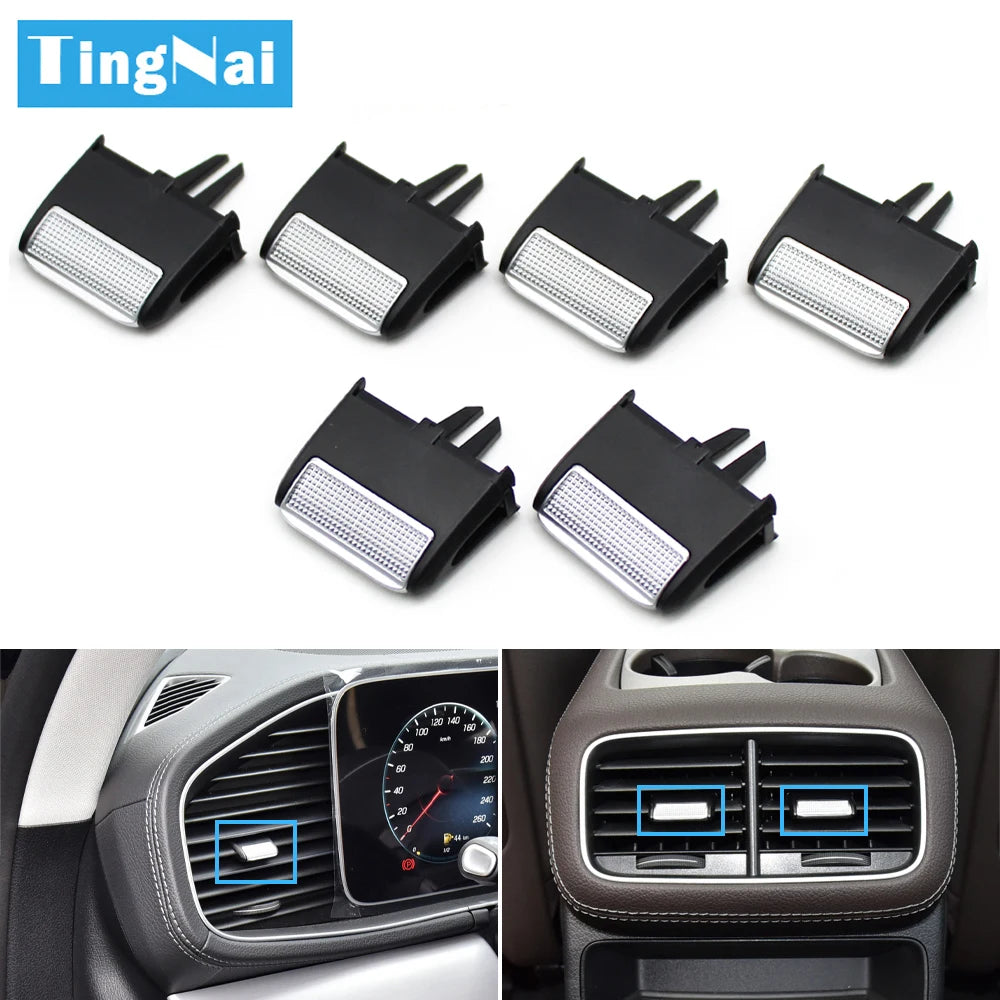 Car Dashboard AC Air Vent Outlet Tab Clip Repair kit Puller Trim For Mercedes Benz W167 GLS GLE 350 400 450 500 580 2020-2025