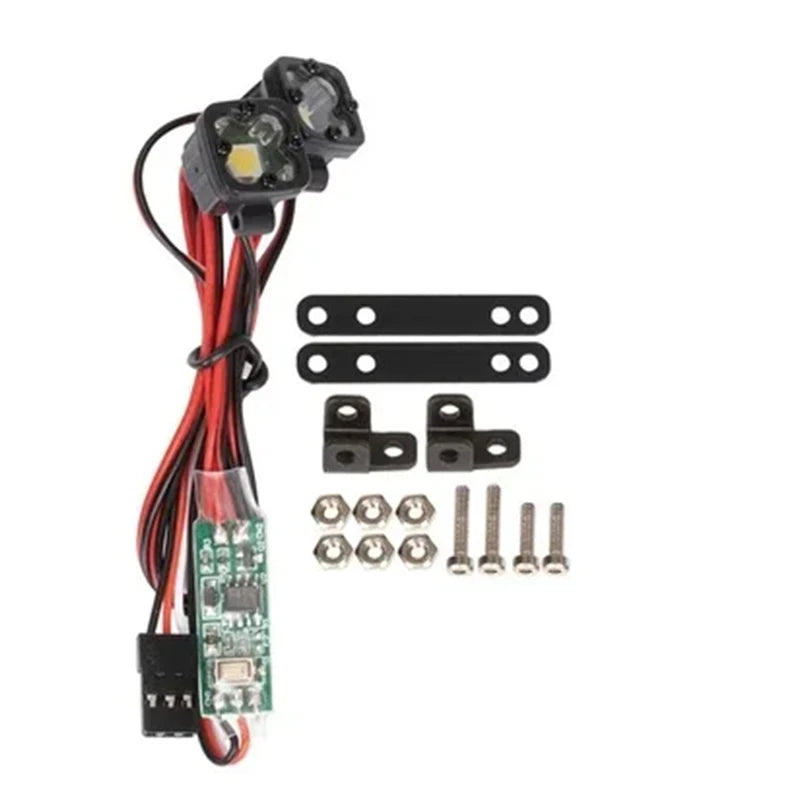 LED Lights for 1/10 RC Crawler Axial AXI03007 VS4-10 alternate view
