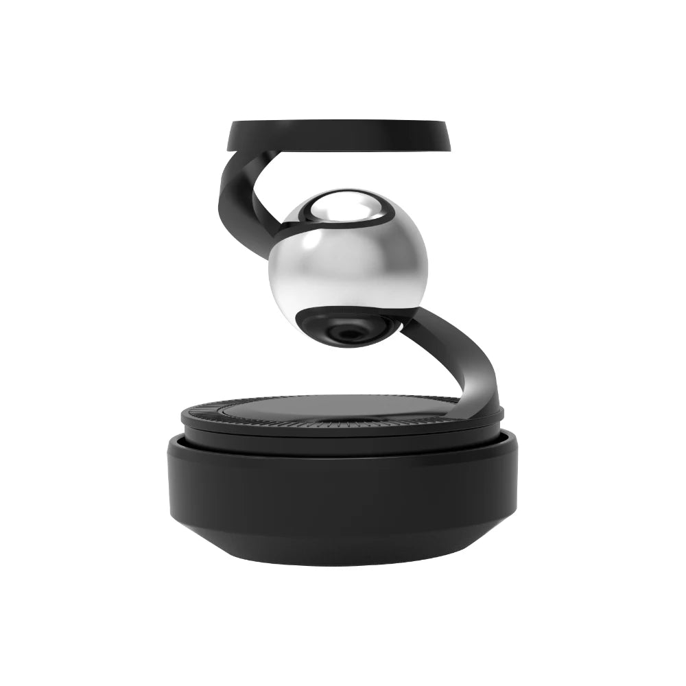 Solar Car Air Freshener | Levitation Rotating Perfume Diffuser for Car Interior detail view