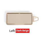 For Mercedes W212 W218 Car Interior Front Sun Shade Visor Makeup Cosmetic Mirror Cover For Benz E Class E200 E250 CLS300