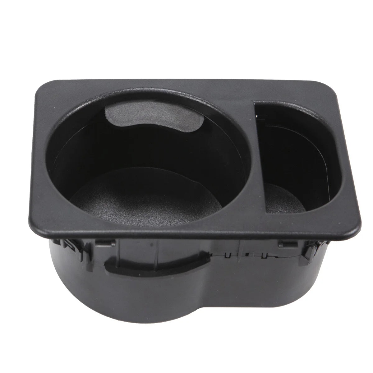 Front Center Console Cup Holder for 1995-2000 Chevy GMC Trucks | Direct Fit detail view