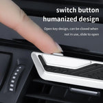 For BMW 3/5 Series X3 X5 Car Interior Aromatherapy Blade Bracket Air Outlet Aroma Diffuser Holder Auto Solid Fragrant Stick