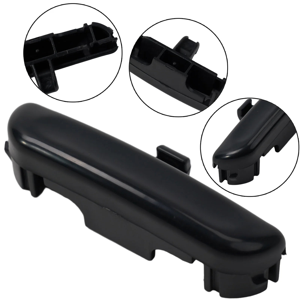 High Quality New Style Practical To Use Brand New Handle 1998-2006 Black Car Accessori close-up view