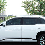For GAC AION V 2024 2025 2026 Car Side Window Vent Visor | Sun Rain Deflector Guard additional angle
