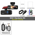 4K Dash Cam WiFi GPS Car DVR | 2160P Drive Recorder alternate view