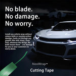 5/10/50M Vinyl Wrap Film Cutting Tape Car Stickers Knifeless Tape Design Line No Knif lifestyle view