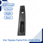 Car Window Switch Control Panel Lift Button Cover Trim Front Rear Armrest Upper Frame close-up view