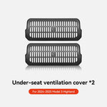 YZ For Tesla Model 3 Y Highland Juniper 2021-2025 Under Seat Air Outlet Cover Air Condit detail view