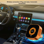 TrolinkTek 2026 Upgrade 4in1 CarPlay Adapter Wireless Android Auto | Plug and Play Sm lifestyle view