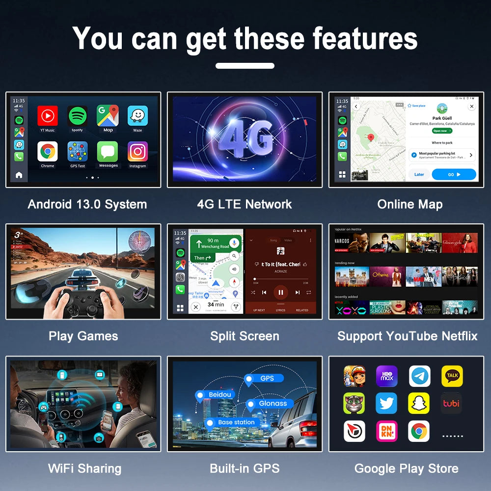 Carlinkit 5 CarPlay Mini Ai Box Wireless CarPlay Wireless Android Auto For Audi Mazda lifestyle view