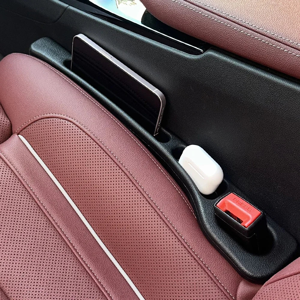Car Seat Gap Filler Side Seam Plug Strip lifestyle view