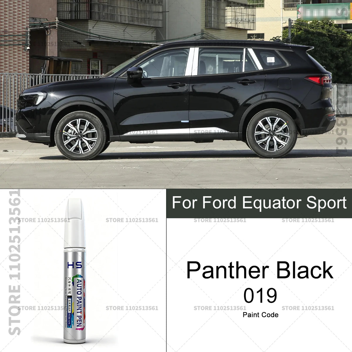 For Ford Territory Equator Sport Car Paint Repair Pen Touch Up Scratch Remover DIY Au lifestyle view