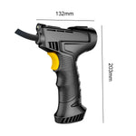 120W Automatic Cordless Car Tyre Inflator Portable Handheld LCD Digital Air Compressor Pump Tire Inflator Equipment