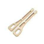 Rubber Car Seat Gap Filler Trim 2 Pcs close-up view