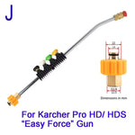 High Pressure Spray Gun Wand Tips | Car Cleaning Jet Washer Lance Nozzle lifestyle view