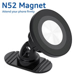 Magnetic Car Phone Holder for MagSafe Dashboard Mount 360° Rotation lifestyle view