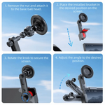Magnetic Car Phone Holder 360° Rotatable Anti-Slip Mount alternate view