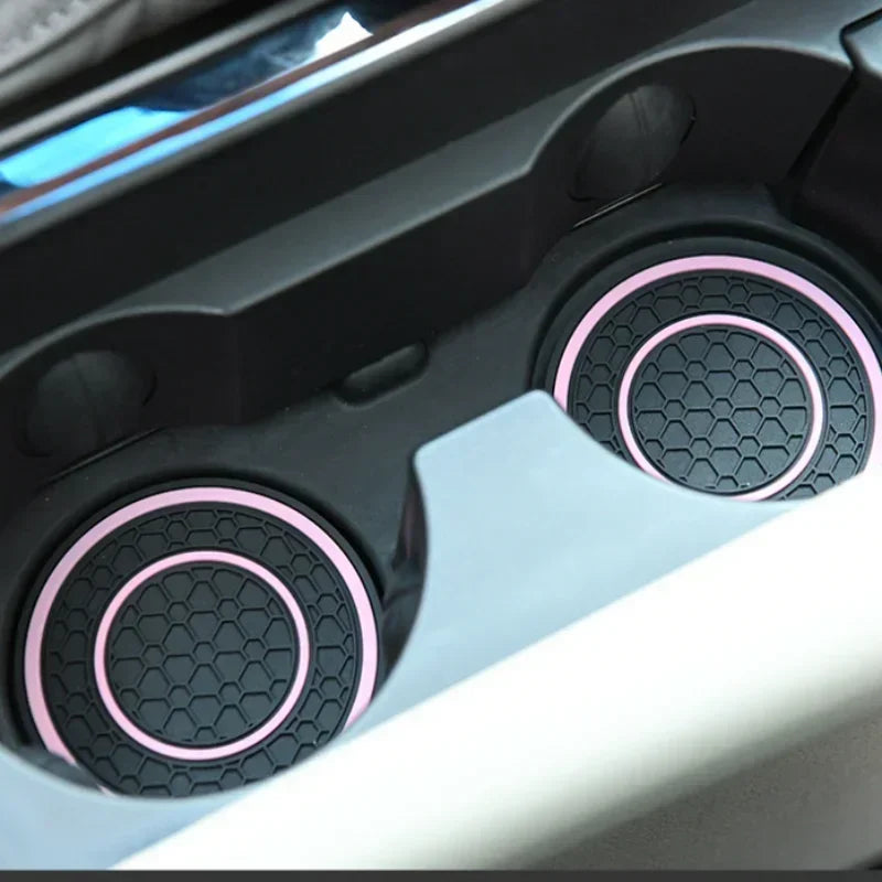 Anti Slip Car Cup Holder Coaster 2-Piece