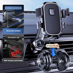BLALION Car Phone Holder Gravity GPS Support 360 Degree Rotatable Anti Shaking Car Ai lifestyle view