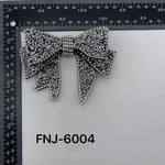 Car Perfume Clip Bow Air Outlet Decorations Car Air Conditioner Air Vent Interior Deco close-up view