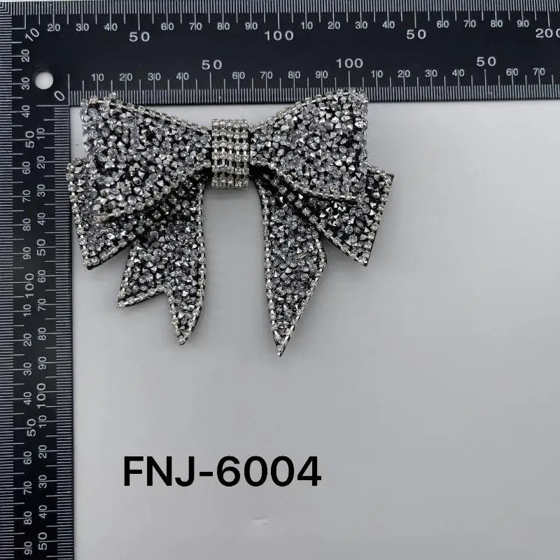 Car Perfume Clip Bow Air Outlet Decorations Car Air Conditioner Air Vent Interior Deco close-up view