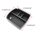 For Hyundai I30 I30 N 2021 - 2025 RHD Armrest Storage Box Tray Plate Center Console Container Holder Organizer Car Accessories