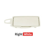 1 PC Left Right Car Sun Shade Visor Makeup Cosmetic Mirror Cover For Mercedes Benz C Class W205 2015- 2021  W253 2016-2021