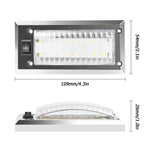 LED Interior Ceiling Reading Lamp 12V-24V close-up view