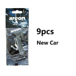 Car Air Freshener Natural Tea Fragrance | Vehicle-Mounted Hanging Vanilla Scent Water close-up view