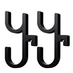 Car Umbrella Hook Holder Trunk Hanging Mount 2 Pcs lifestyle view