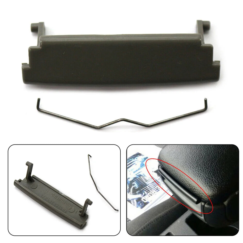 Replacement Armrest Console Lid Clip for A3 8P 2003-2012 Center Console Armrest Cover Latch Retaining Fastener