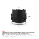 12V 52mm 7 Color Multi-Function Car Gauge Set | Dynoracing Stepper Motor lifestyle view
