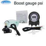 52mm Digital Car Gauge Set | AFR Tachometer Voltmeter Boost Vacuum Water Temp Oil T additional angle