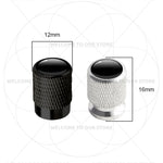 Itachi Rinnegan Sharingan Tire Valve Caps | 4pc Aluminum Anime Car Accessories alternate view
