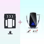 Car Phone Holder Base Special Mounts  For Mazda 6 Atenza 2014 2015 15W Wireless Charging Phone Stand Interior Accessories